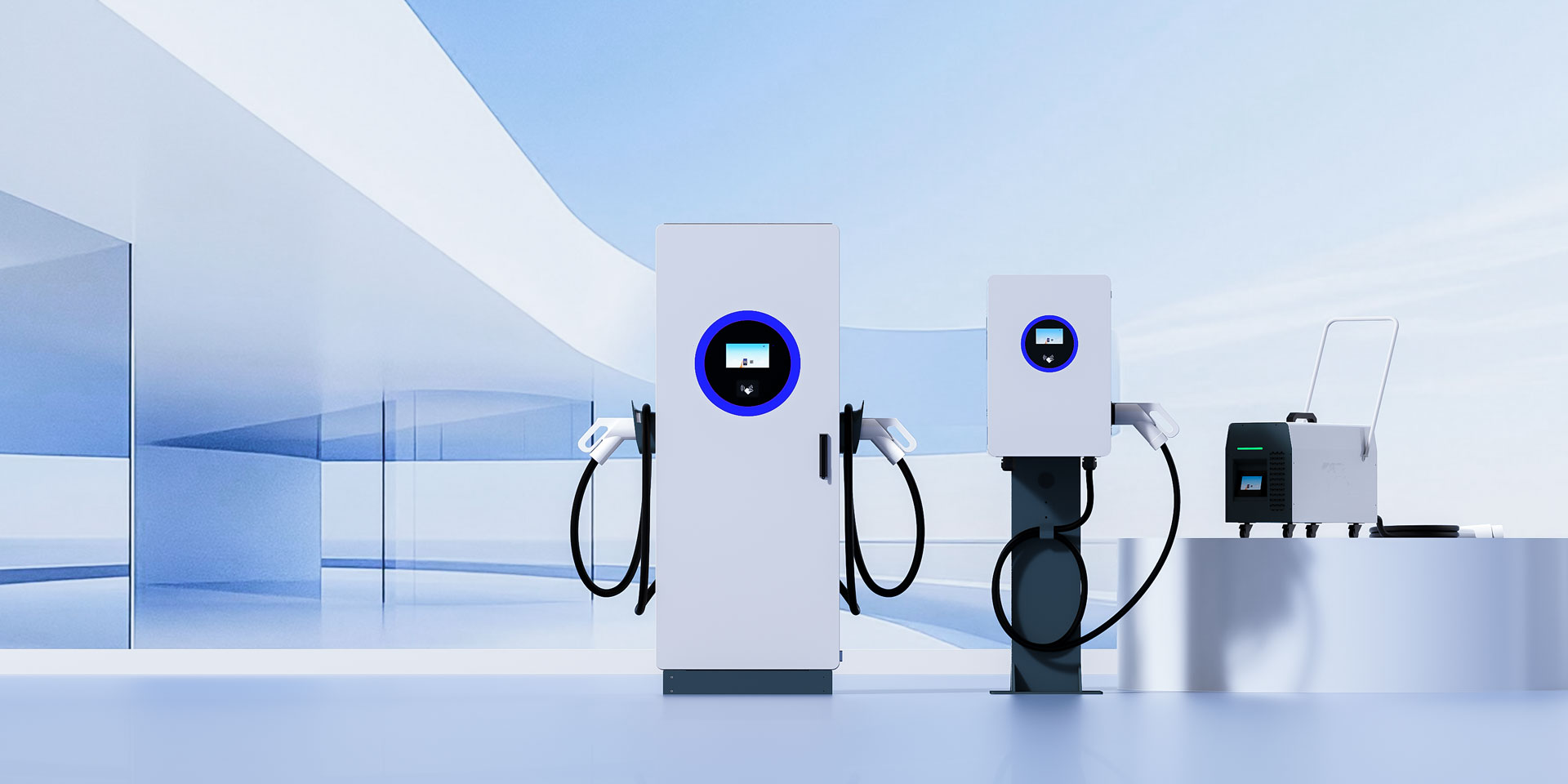20-60kW С����ֱ��׮