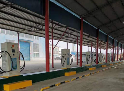 �й���������Դ���վ120KW˫ǹֱ�����׮60KWֱ�����׮(ͼ1)