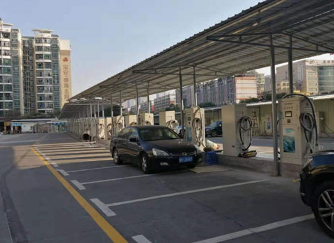 �������վ���վ120KW˫ǹֱ�����׮(ͼ2)