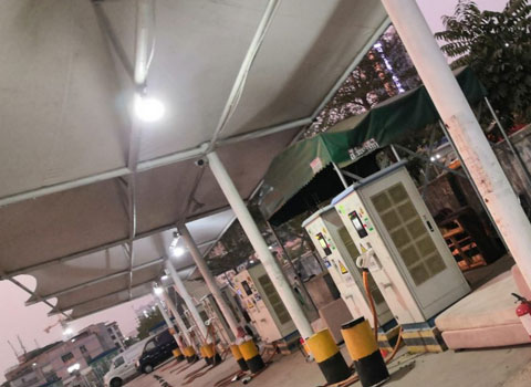 华远平湖充电站120KW 华远平湖充电站120KW
