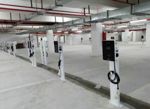 7KW交流充电桩中山敏捷领航公馆充电站 7KW交流充电桩中山敏捷领航公馆充电站