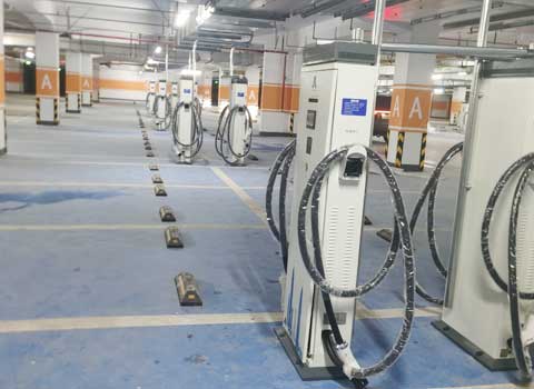 黄狮海学校华润学校40kw直流充电桩项目 黄狮海学校华润学校40kw直流充电桩项目