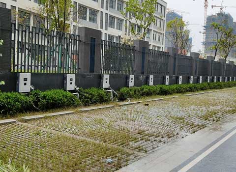 福建新城安置房4期30kw壁挂直流桩项目 福建新城安置房4期30kw壁挂直流桩项目