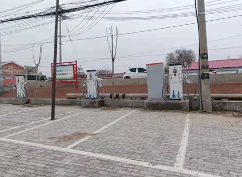 ����ͣ����40kw˫ǹֱ�����׮��Ŀ����
