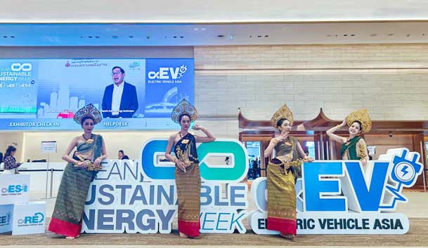 �����羺����EV Asia 2024չԲ����Ļ - չ�ֿƼ��캽����������ɫ��Դ��δ��(ͼ2)