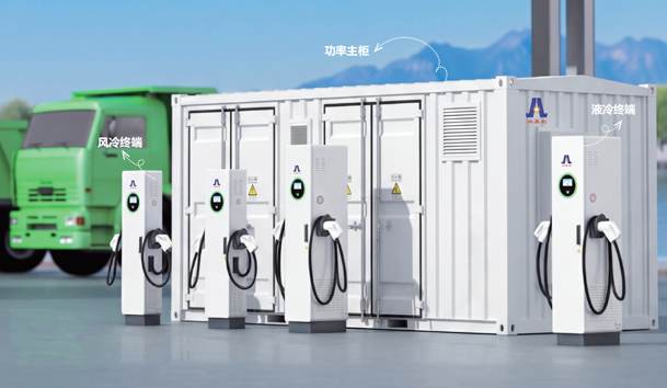 �����߳��䡹10kV/2.5MW��ѹֱ��ʽ����׮��վЧ�ʡ�97%